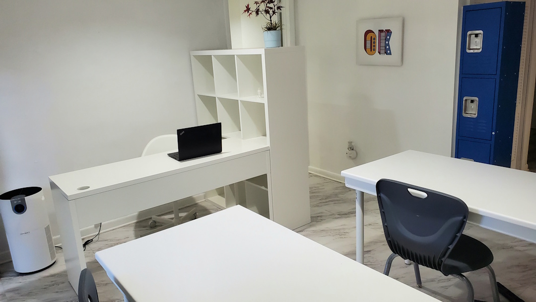 Tutoring room at Strive